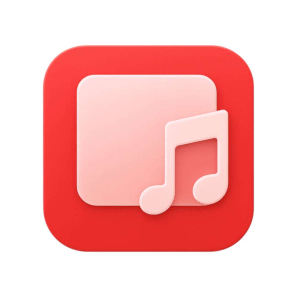 Simple Music Tracker App Icon