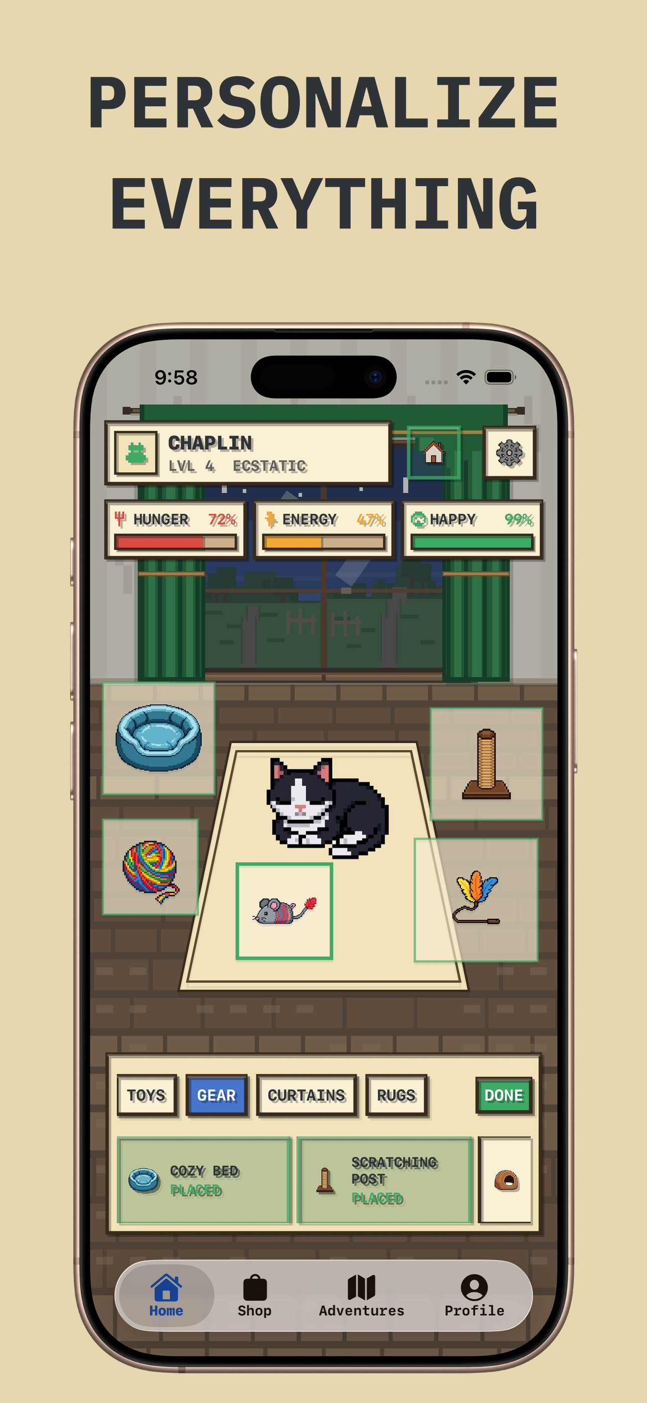 Chaplin - Character creator