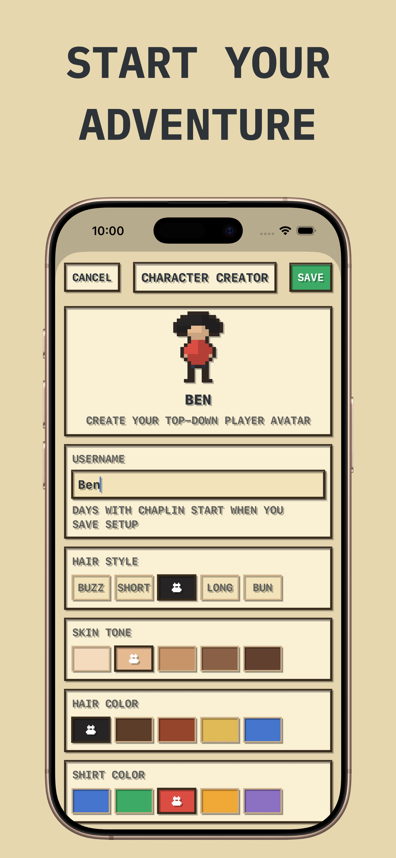 Chaplin - Walking adventure