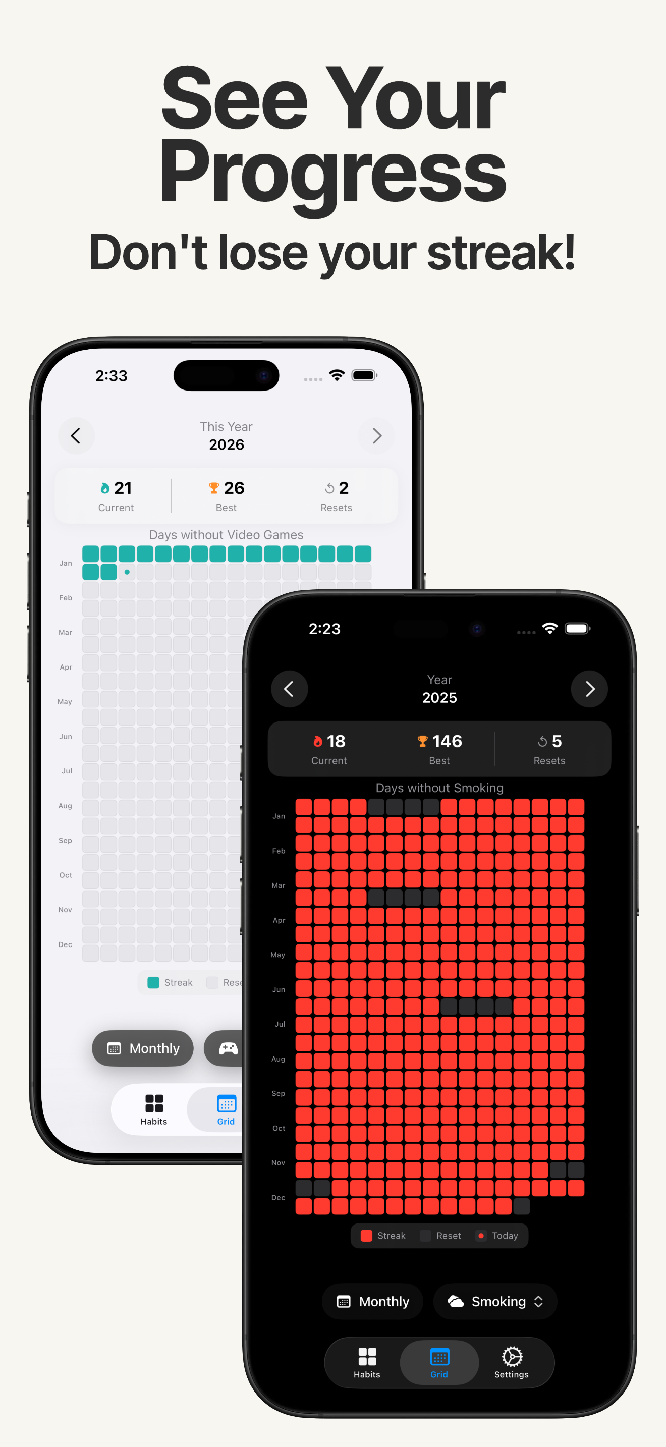Habit Quit - Stay motivated daily