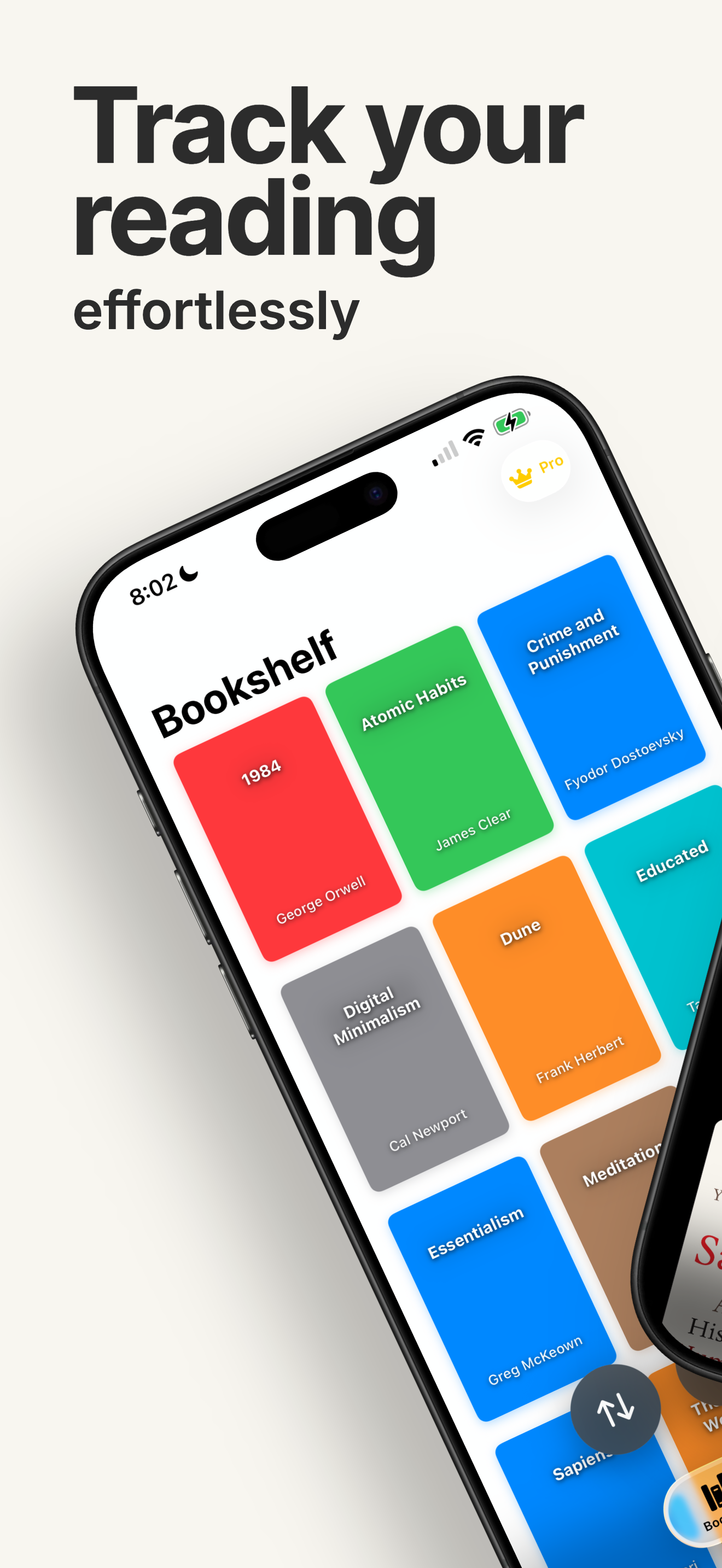 Simple Book - Track books in your personal library