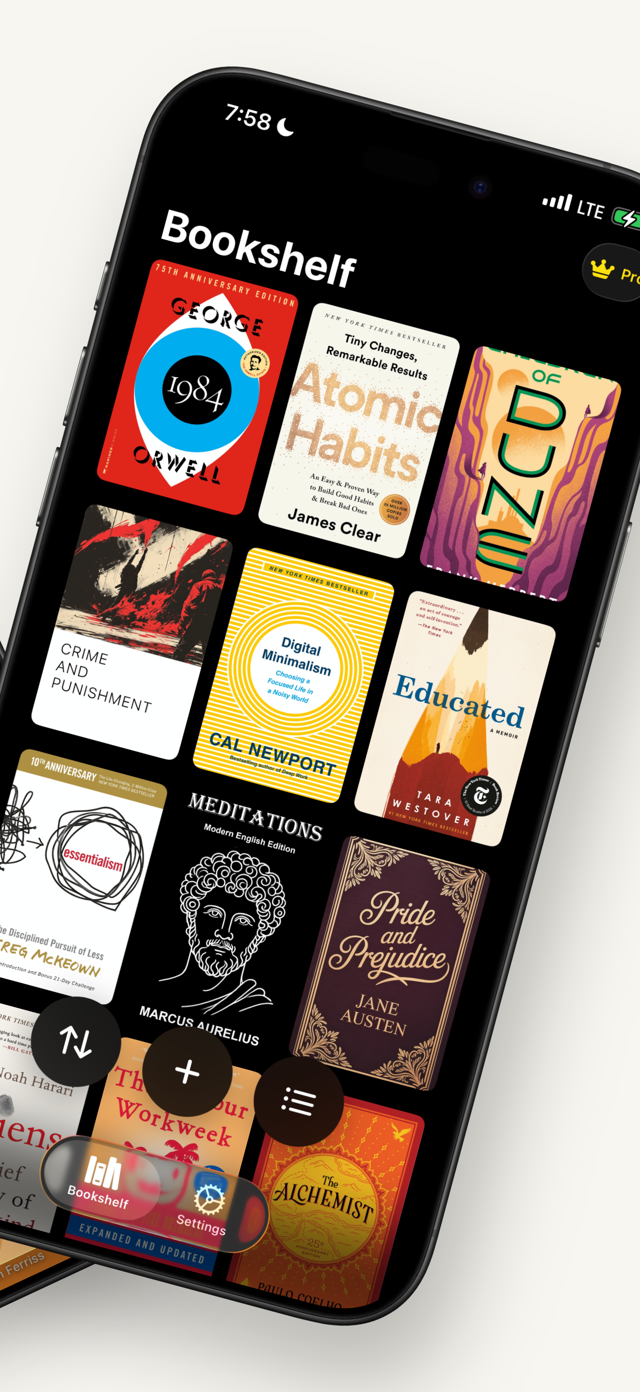 Simple Book - Update your reading progress as you go