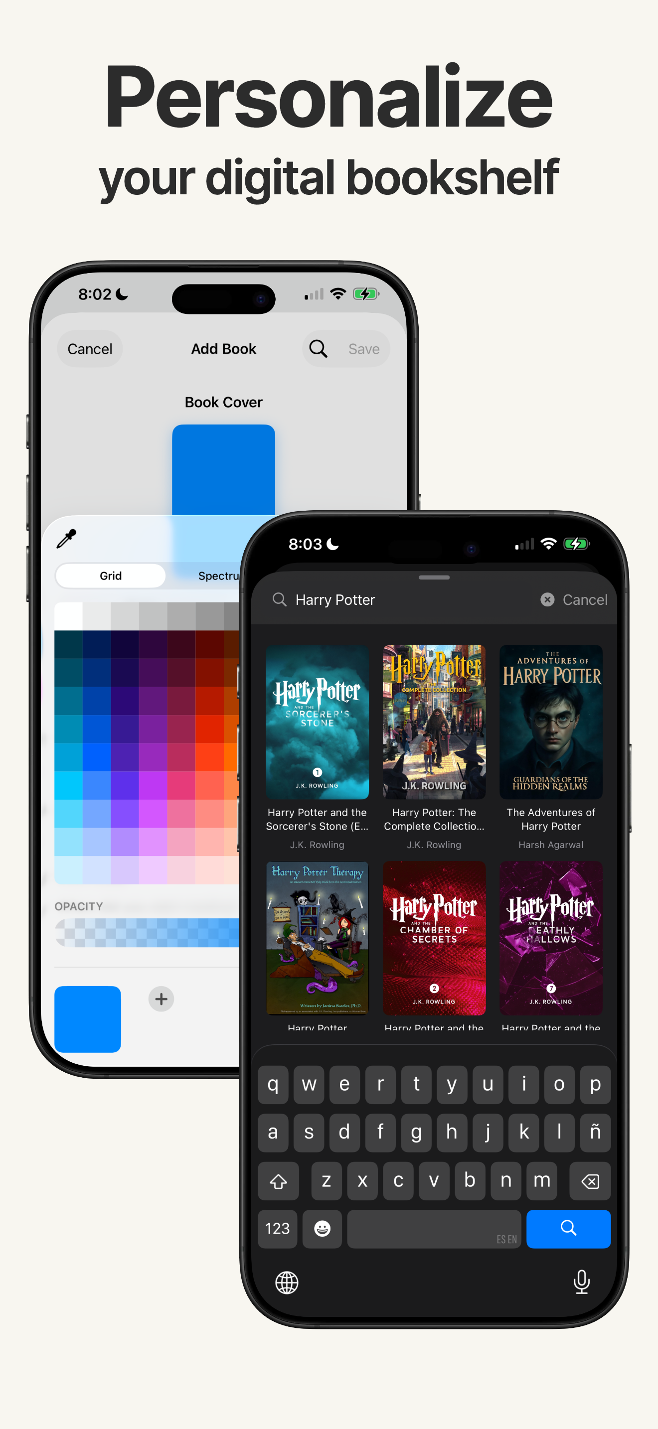 Simple Book - Add ratings, notes, and review highlights