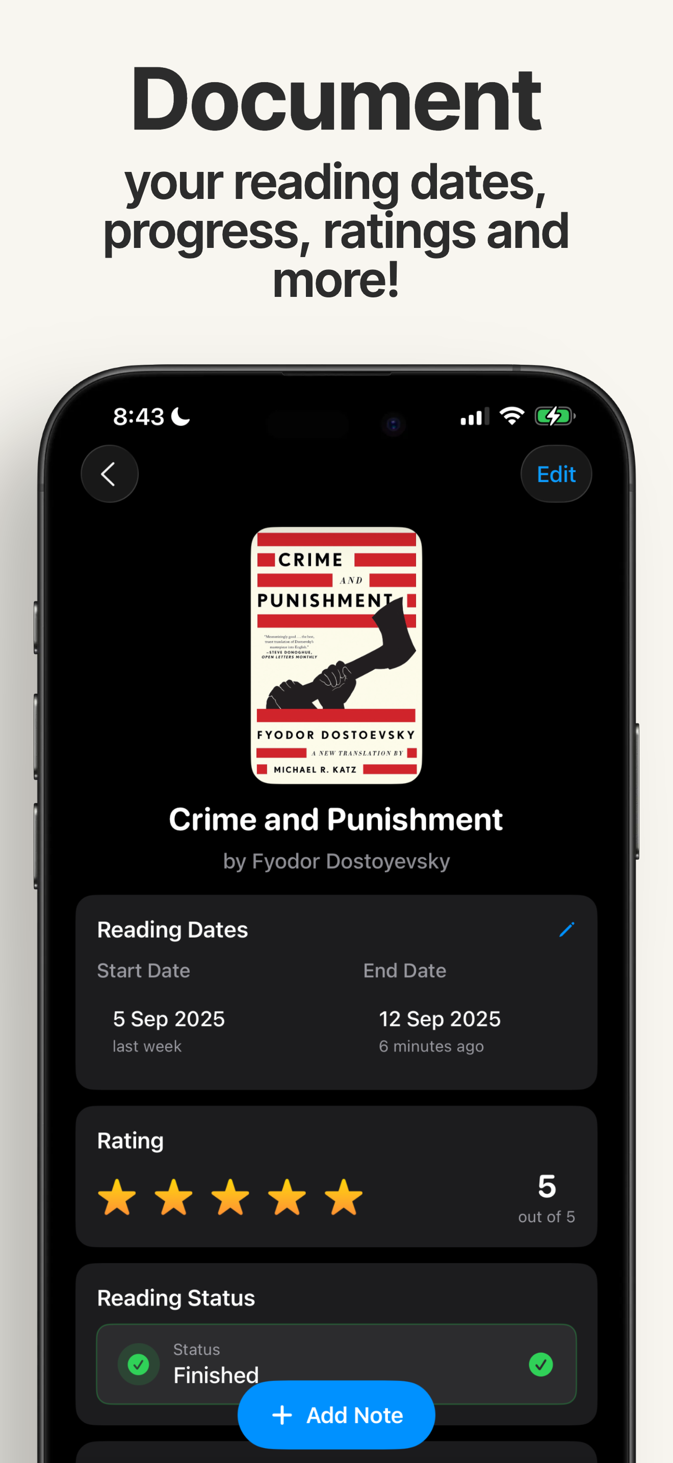 Simple Book - Browse titles in elegant list and grid views