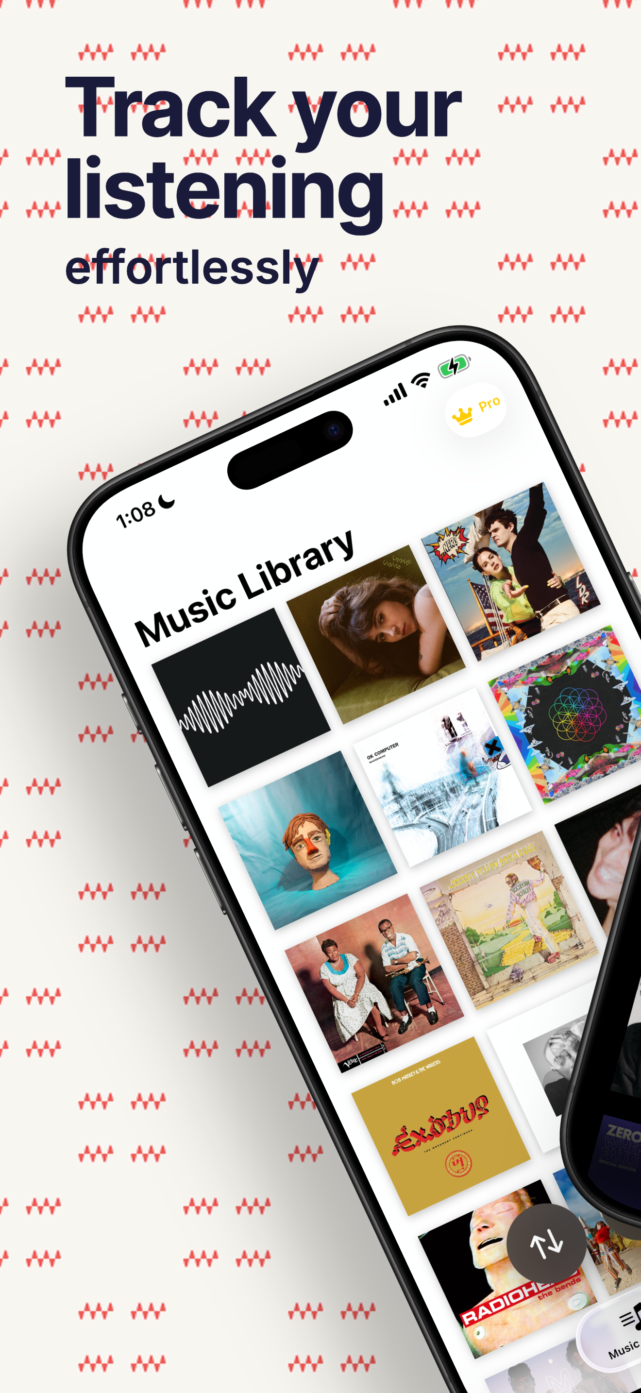 Simple Music - Track albums you listen to