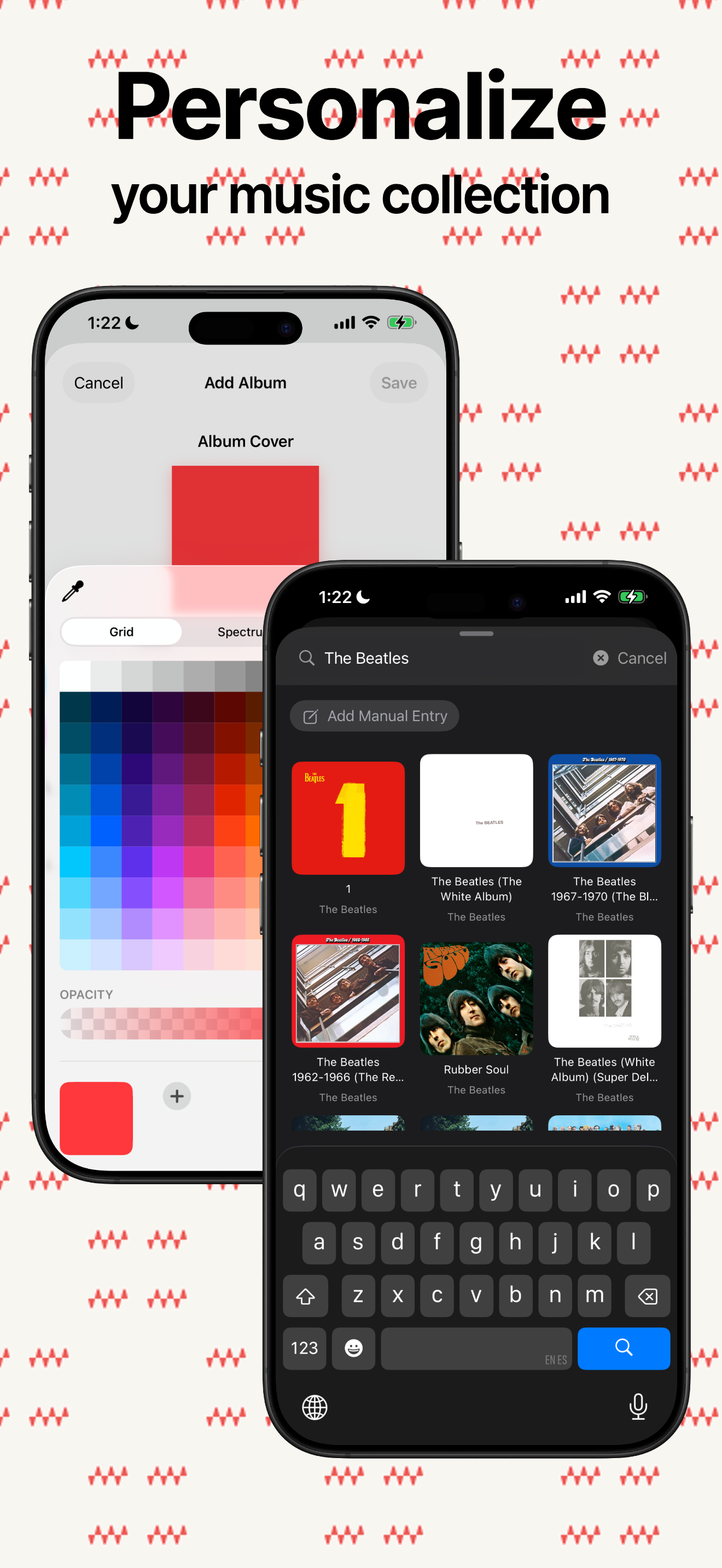 Simple Music - Rate albums and capture your sentiment