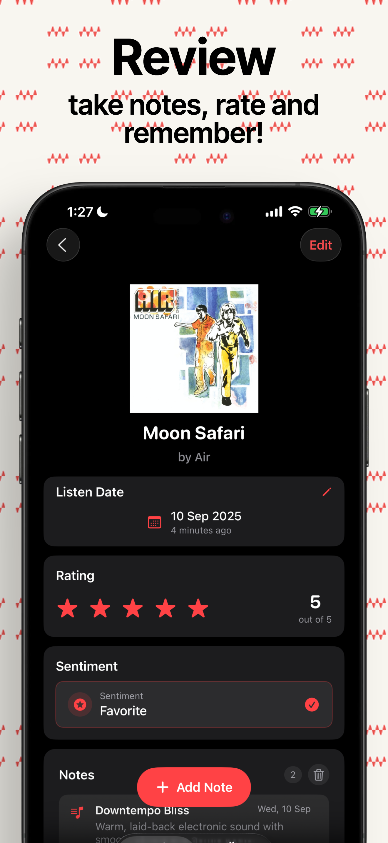 Simple Music - Browse your collection in list and grid views