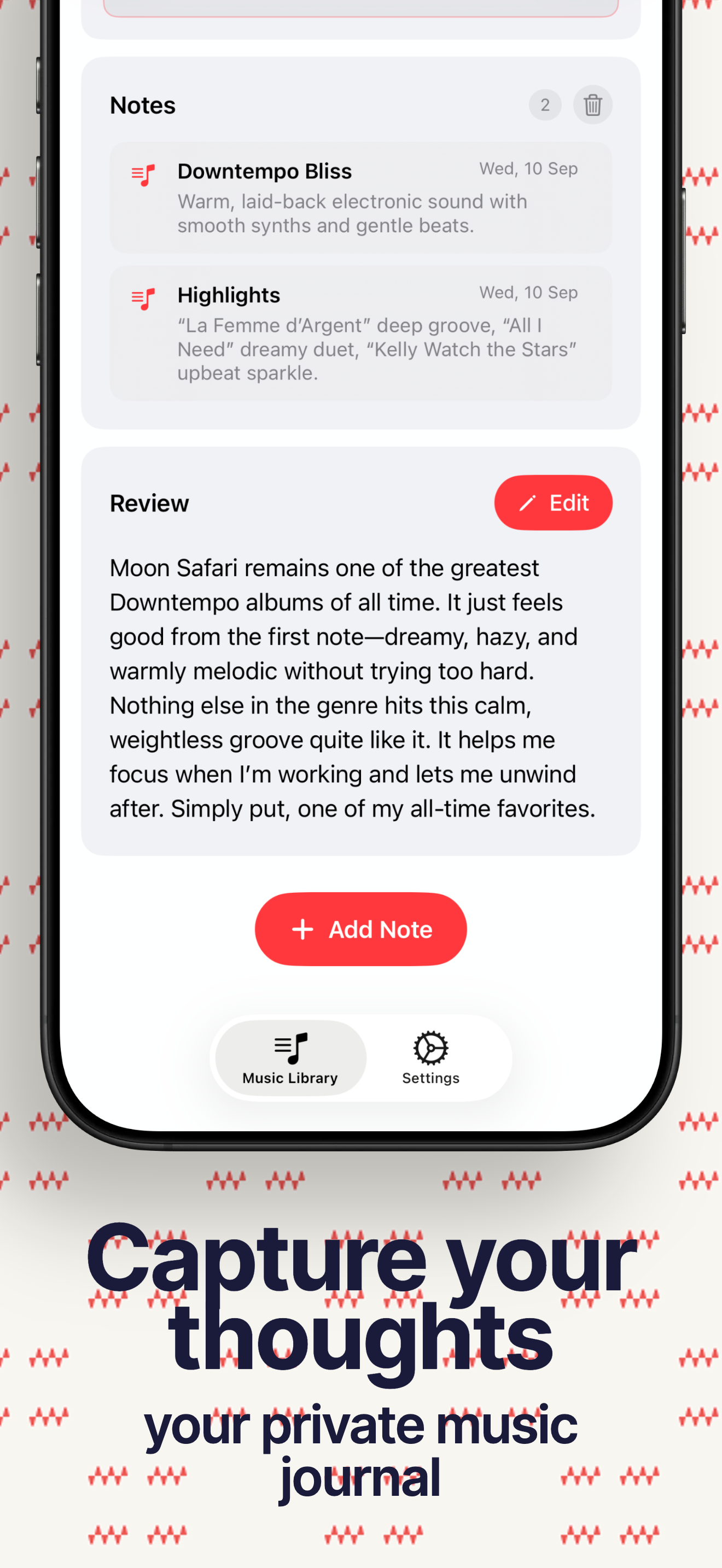 Simple Music - Organize by artist, title, date, or rating