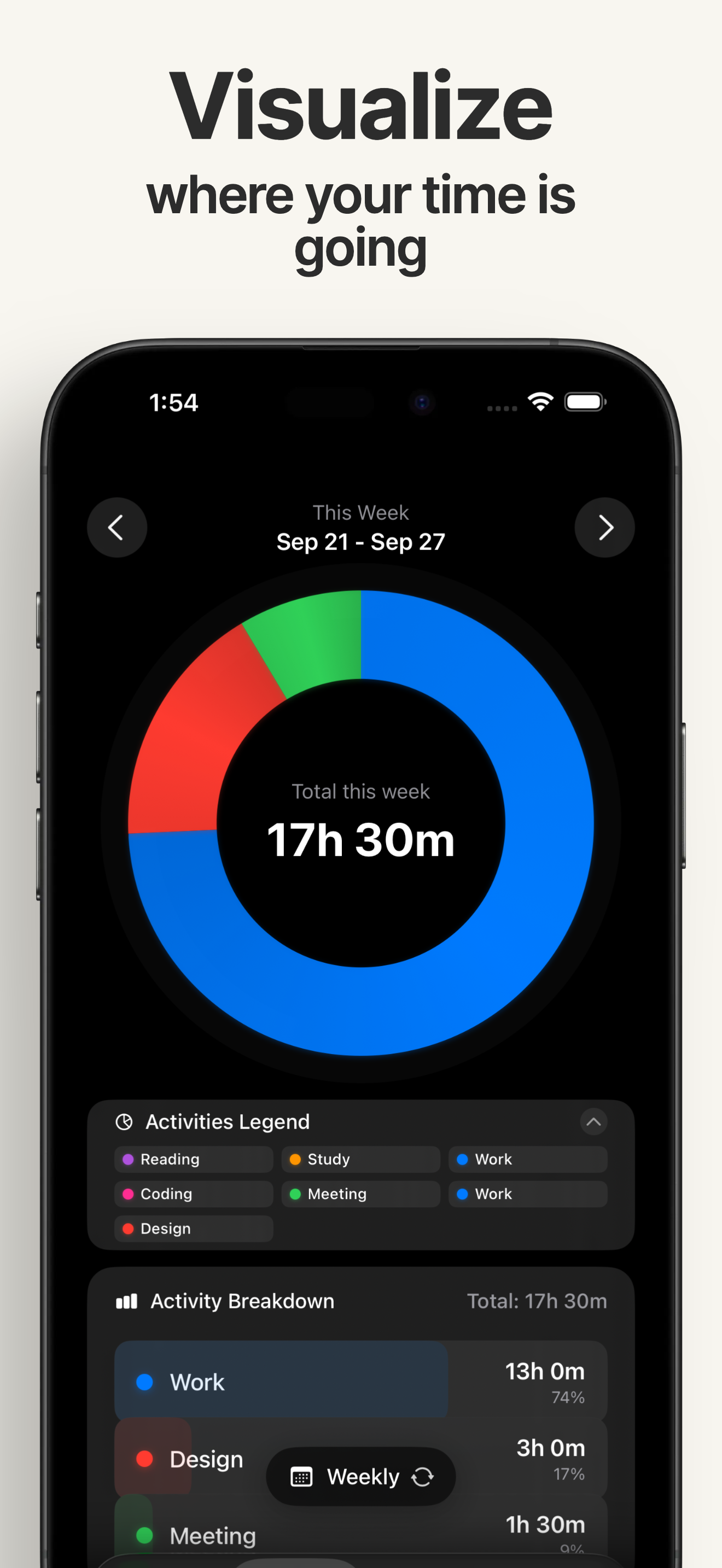 Simple Time - Home screen widgets