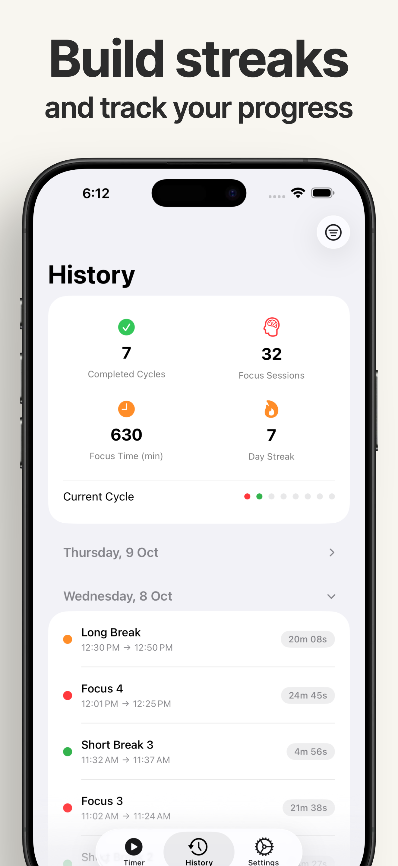 Tomate - Lock Screen and Dynamic Island Live Activity